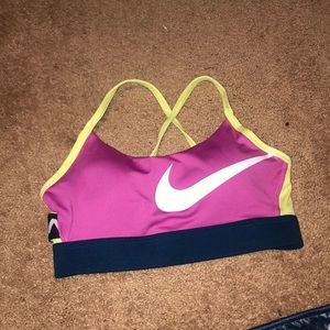 Nike sports bra!